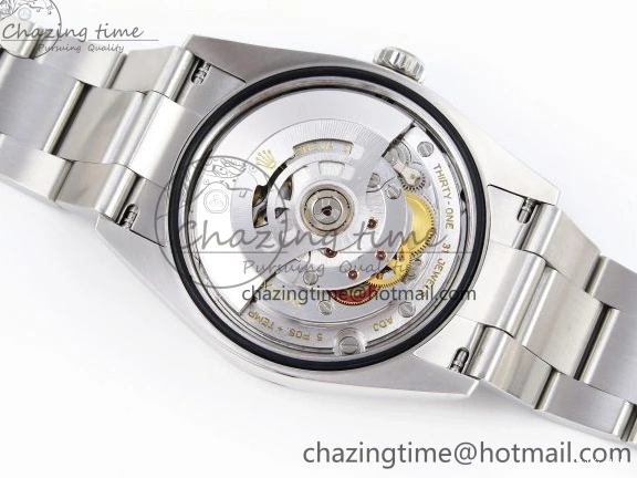 PERPETUAL BEST SILVER 904L DIAL 36MM 126000 EDITION VSF 1:1 OYSTER VS3235 STEEL 0108